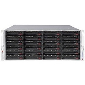 Supermicro SuperChassis 846BE1C-R1K28B (Black)