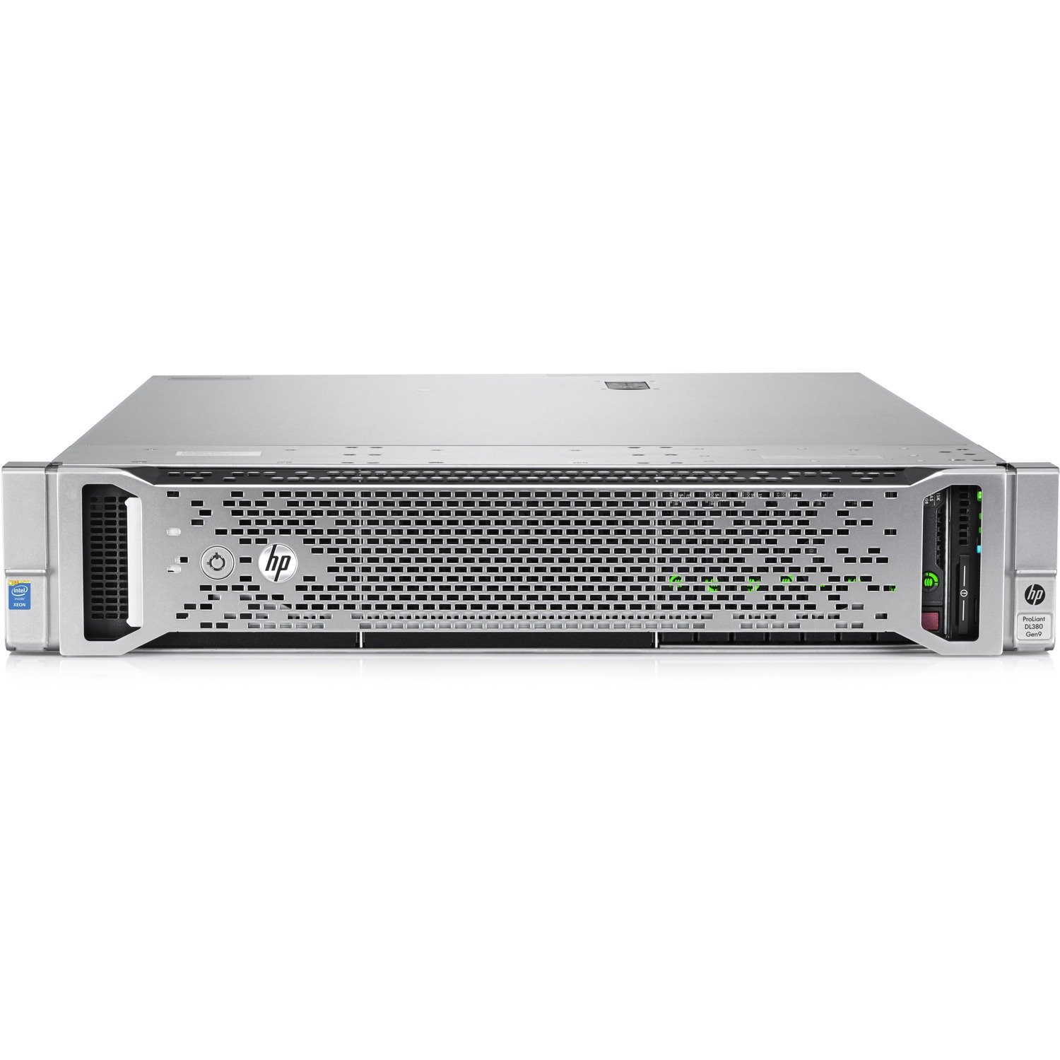 HPE ProLiant DL380 G9 2U Rack Server - 2 x Intel Xeon E5-2650 v3 2.30 GHz - 32 GB RAM - 12Gb/s SAS Controller