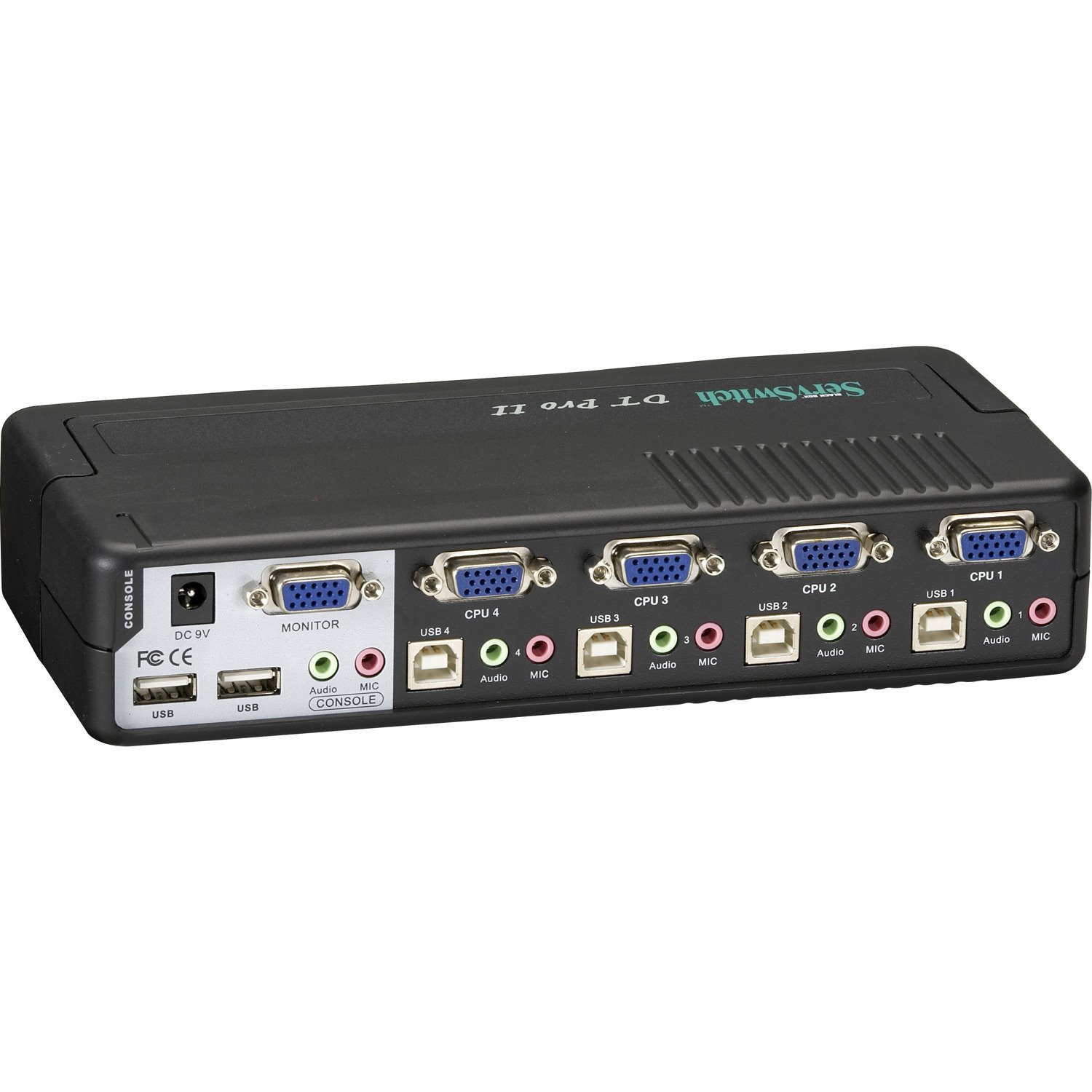 Black Box ServSwitch DT Pro II KV7021A KVM Switch