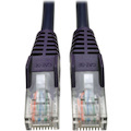 Eaton Tripp Lite Series Cat5e 350 MHz Snagless Molded (UTP) Ethernet Cable (RJ45 M/M), PoE - Purple, 25 ft. (7.62 m)