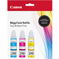 Canon GI-290 CMY Ink Bottle Value Pack