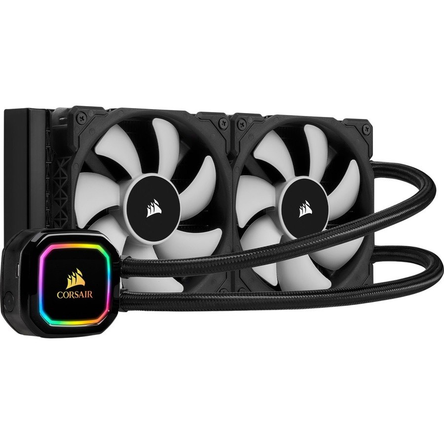 Corsair iCUE H100i RGB PRO XT Liquid CPU Cooler