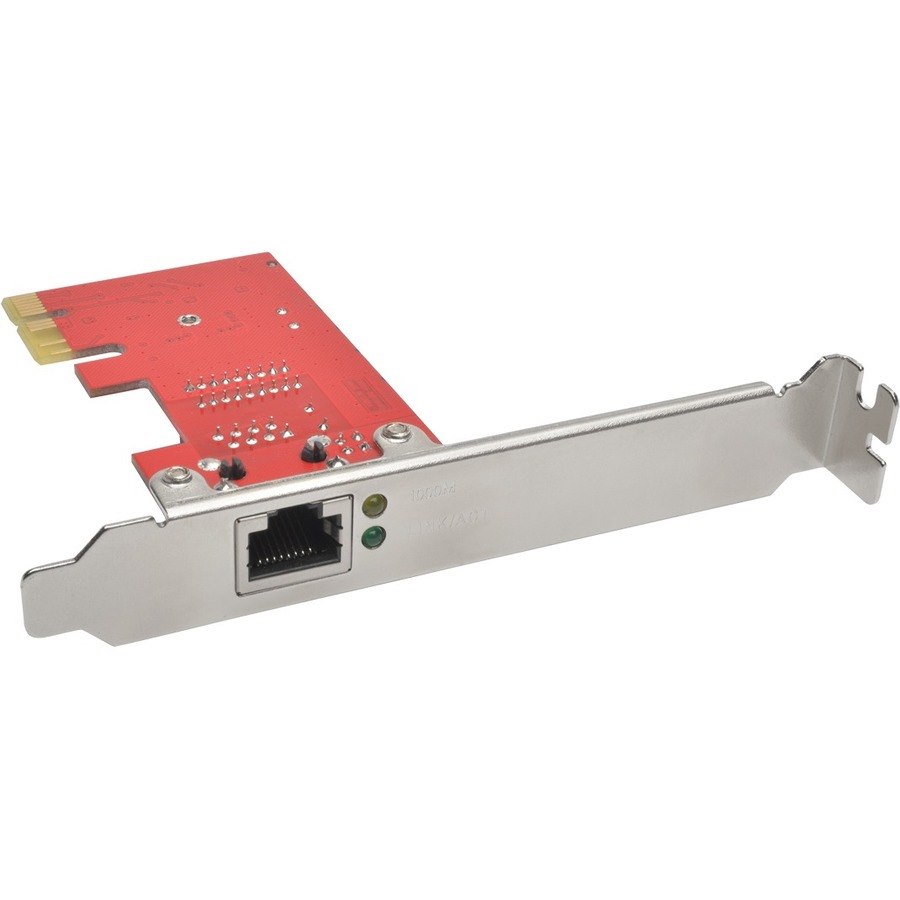 Tripp Lite by Eaton 1-Port Gigabit Ethernet (GbE) PCI Express (PCIe) Card, Full Profile