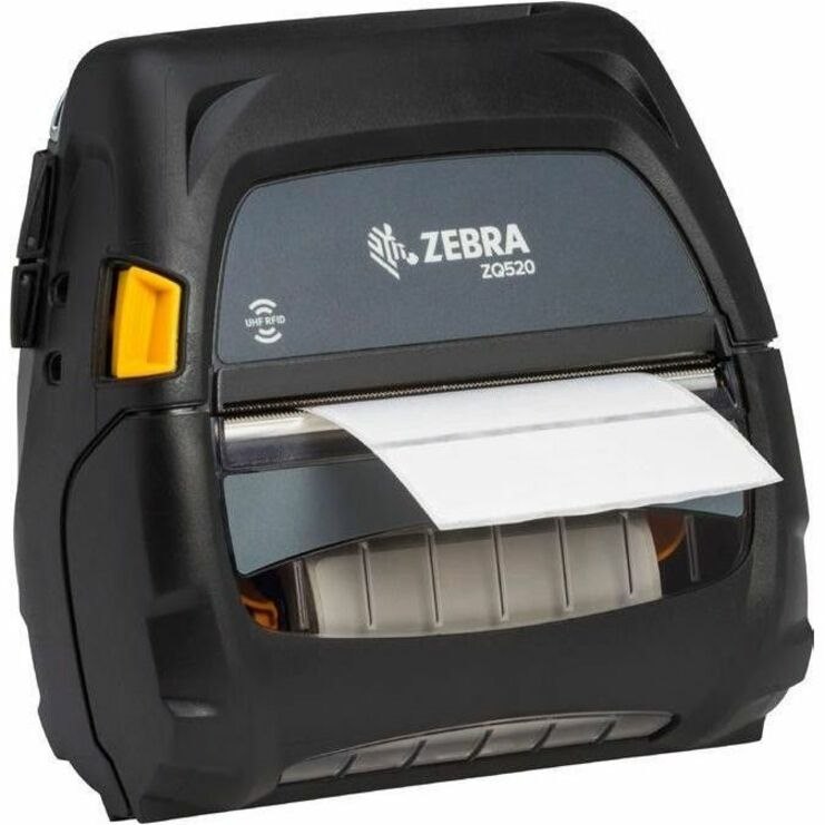 Zebra ZQ520 Government, Transportation & Logistic Direct Thermal Printer - Monochrome - Portable - Label/Receipt Print - USB - Bluetooth - Wireless LAN - Near Field Communication (NFC) - RFID