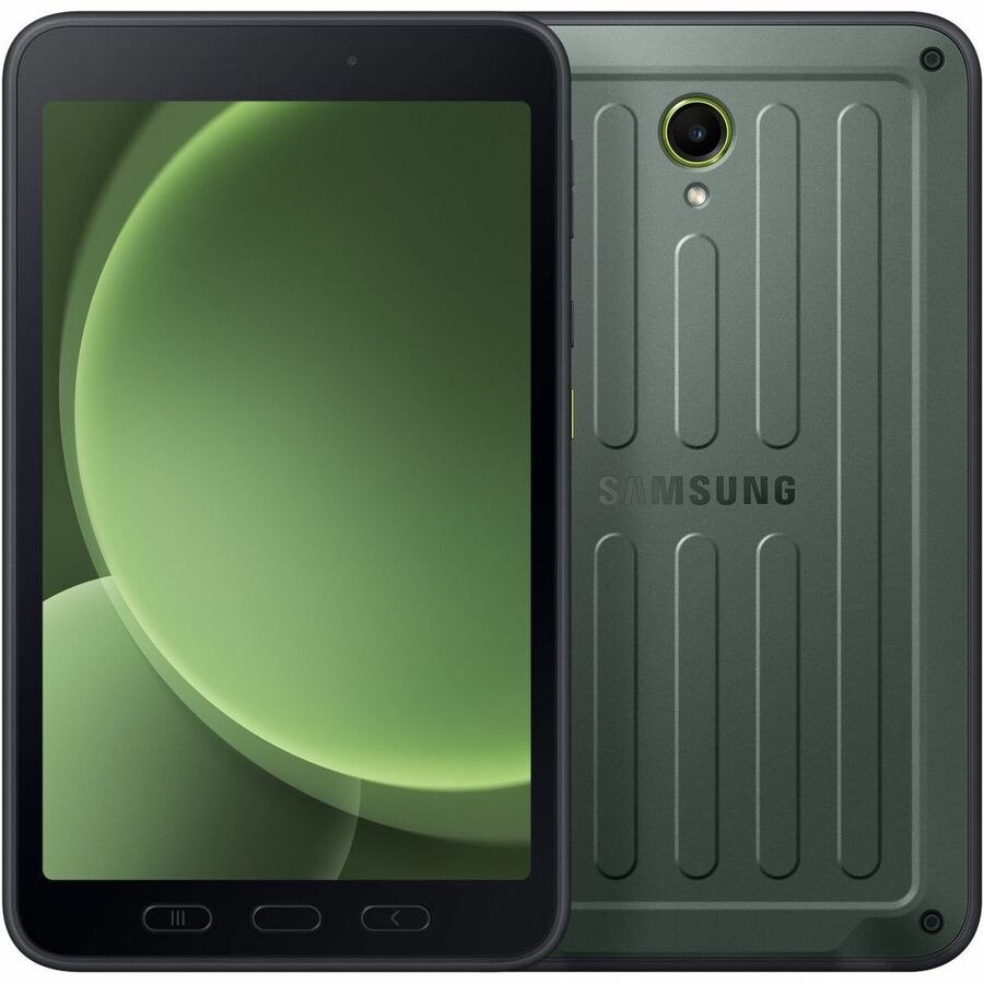 Samsung Galaxy Tab Active5 SM-X300 Rugged Tablet - 8" WUXGA - Octa-core - 6 GB - 128 GB Storage - Green