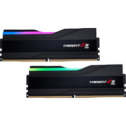 G.SKILL Trident Z5 RGB RAM Module for Motherboard, Desktop PC - 32 GB (2 x 16GB) - DDR5-6000/PC5-48000 DDR5 SDRAM - 6000 MHz - CL40 - 1.35 V