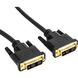 Rocstor Premium 3 ft DVI-D Single Link Cable - M/M - DVI cable for use with Projectors, Video Devices, Monitors, Notebook - 1m - 1 Pack - 1 x DVI-D (Single-Link 18+1) Male Digital Video - 1 x DVI-D (Single-Link) Male Digital Video - Gold Plated Connector - Shielding - Black DVI-D VIDEO MONITOR CABLE