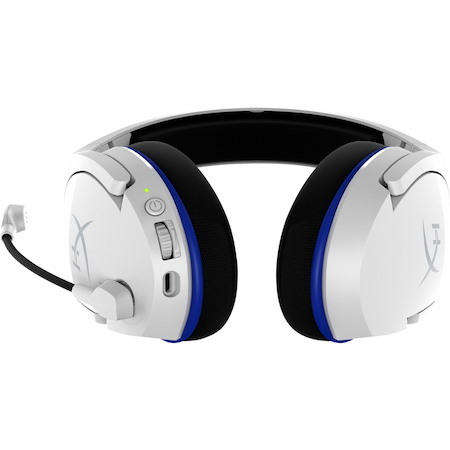 HyperX Cloud Stinger Core Wireless Over-the-ear, Over-the-head Stereo Gaming Headset - White, Blue