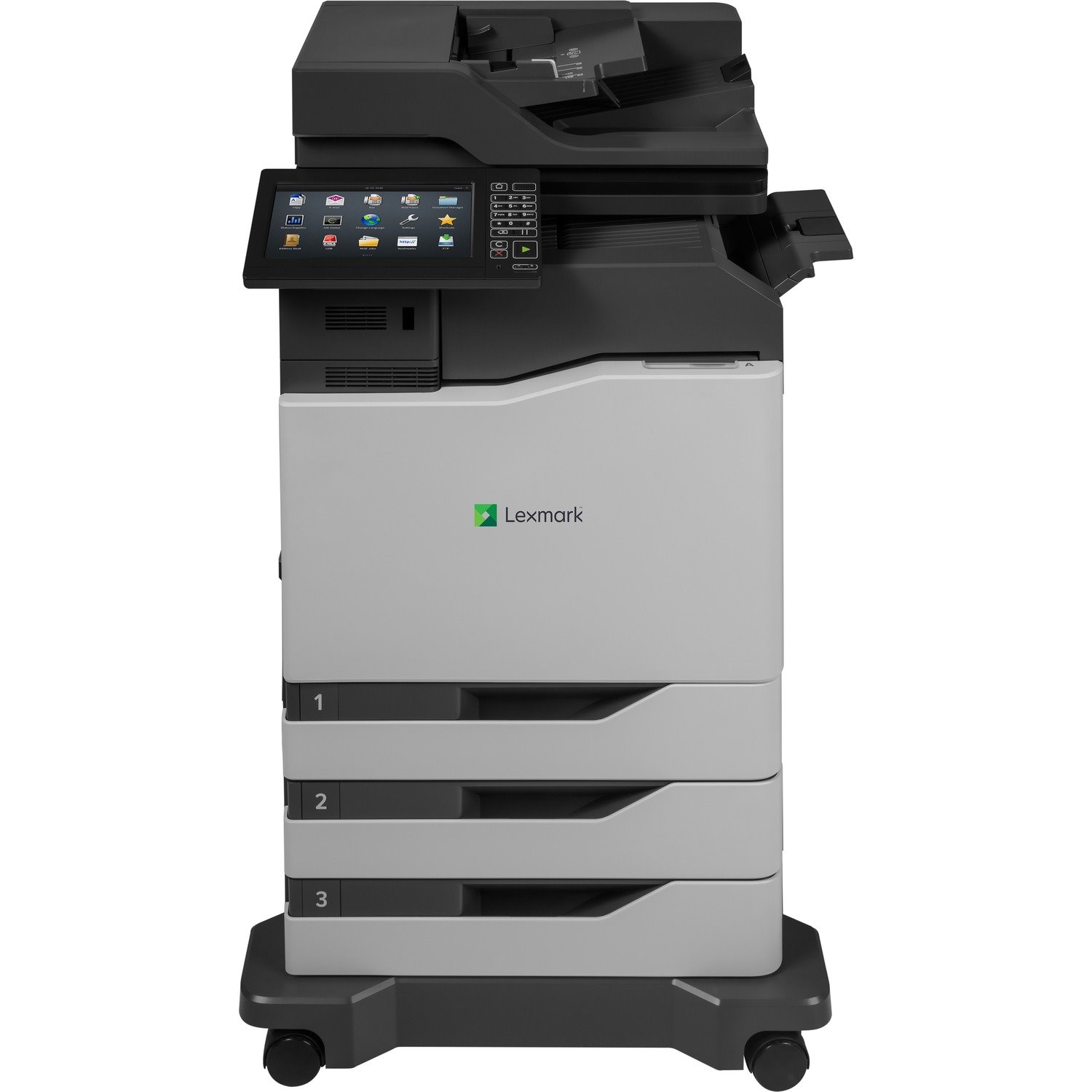 Lexmark CX825dtfe Laser Multifunction Printer - Color
