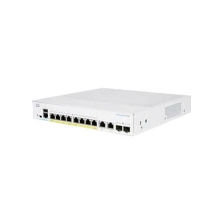 Cisco 350 CBS350-8P-E-2G 8 Ports Manageable Ethernet Switch