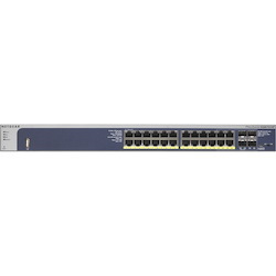 Netgear ProSafe GSM7224P 24 Ports Manageable Ethernet Switch - Gigabit Ethernet, Fast Ethernet