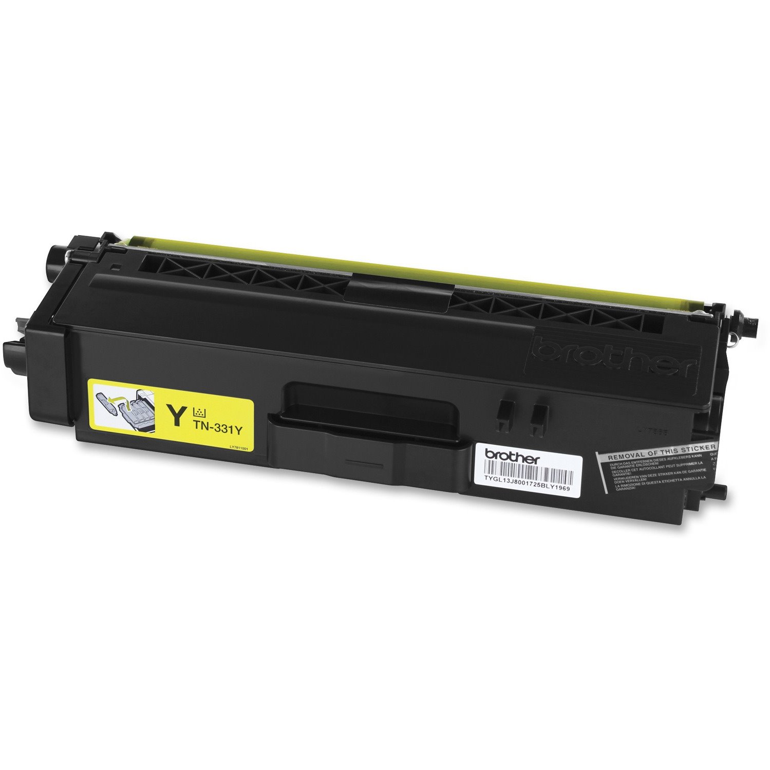 Brother Genuine TN331Y Yellow Toner Cartridge