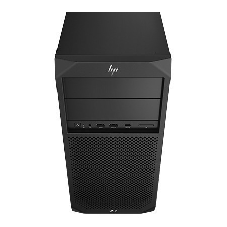 HP Z2 G4 Workstation - 1 x Intel Xeon E-2144G - 16 GB - Mini-tower - Black