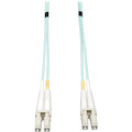 Eaton Tripp Lite Series 10Gb Duplex Multimode 50/125 OM3 LSZH Fiber Patch Cable (LC/LC) - Aqua, 12M (39 ft.)