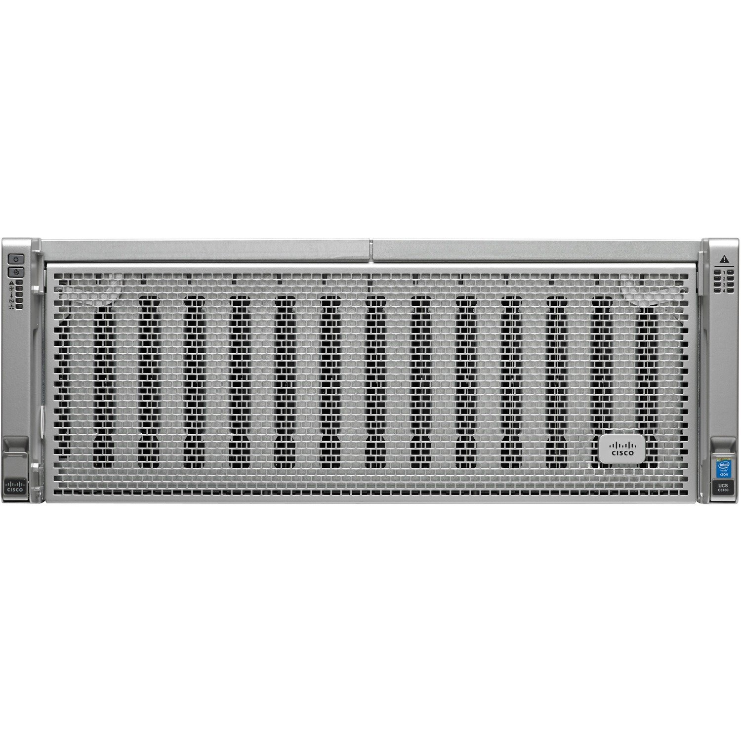 Cisco 4U Rack Server - 2 x Intel Xeon E5-2695 v2 2.40 GHz - 256 GB RAM - 12Gb/s SAS Controller