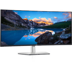 Dell UltraSharp U4021QW 40" Class WUHD Curved Screen LCD Monitor - 21:9 - Black, Silver