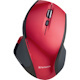Verbatim Wireless Desktop 8-Button Deluxe Blue LED Mouse - Red