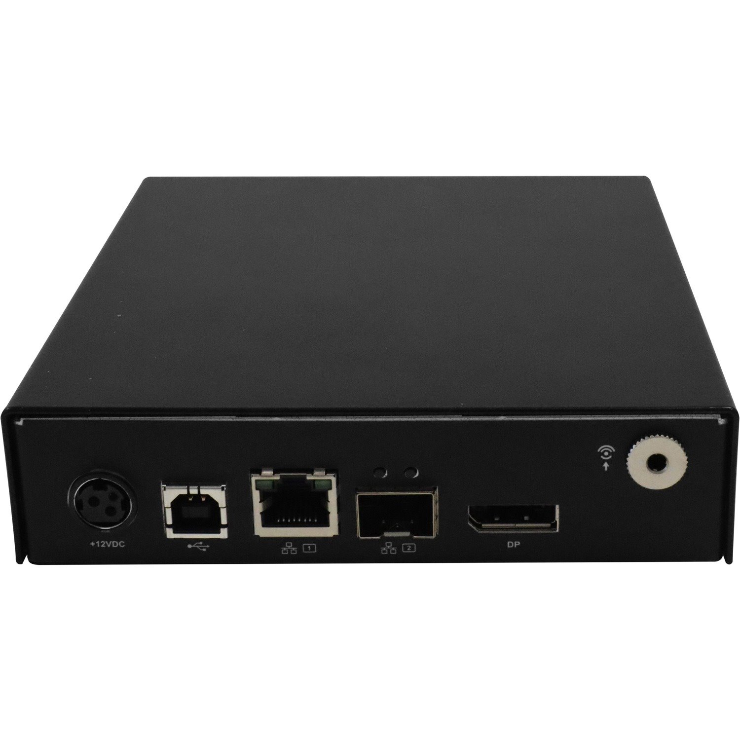 Emerald&reg; PE KVM-over-IP - DisplayPort, USB 2.0, Audio, Dual Network Ports RJ45 and SFP