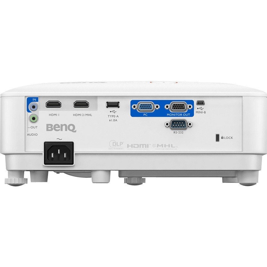 BenQ TH671ST 3D Short Throw DLP Projector - 16:9 - White