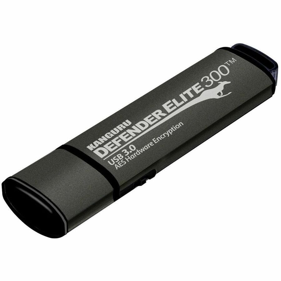 Kanguru Defender Elite300 FIPS 140-2 Certified, Secure USB 3.0 Flash Drive