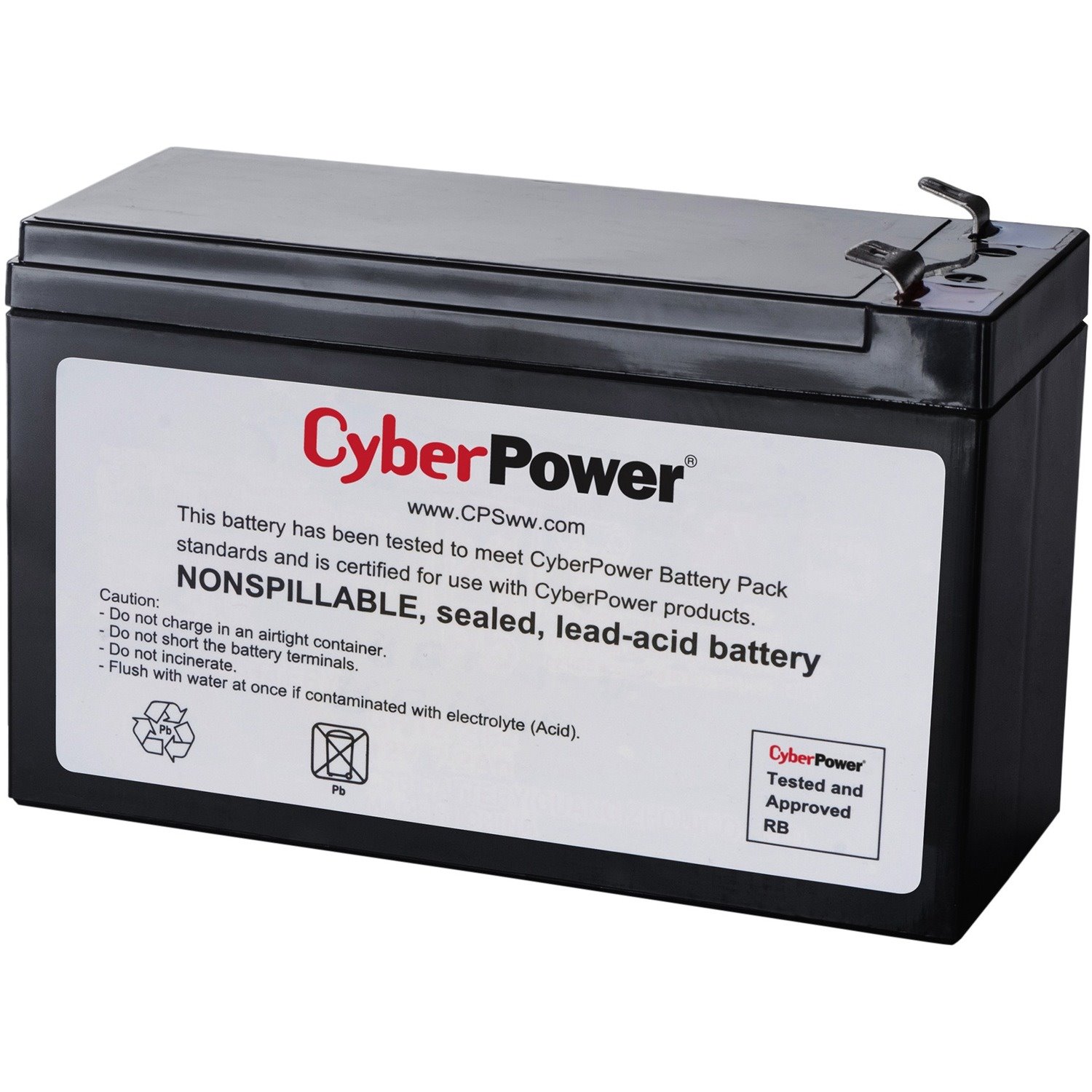 CyberPower RB1270B Replacement Battery Cartridge
