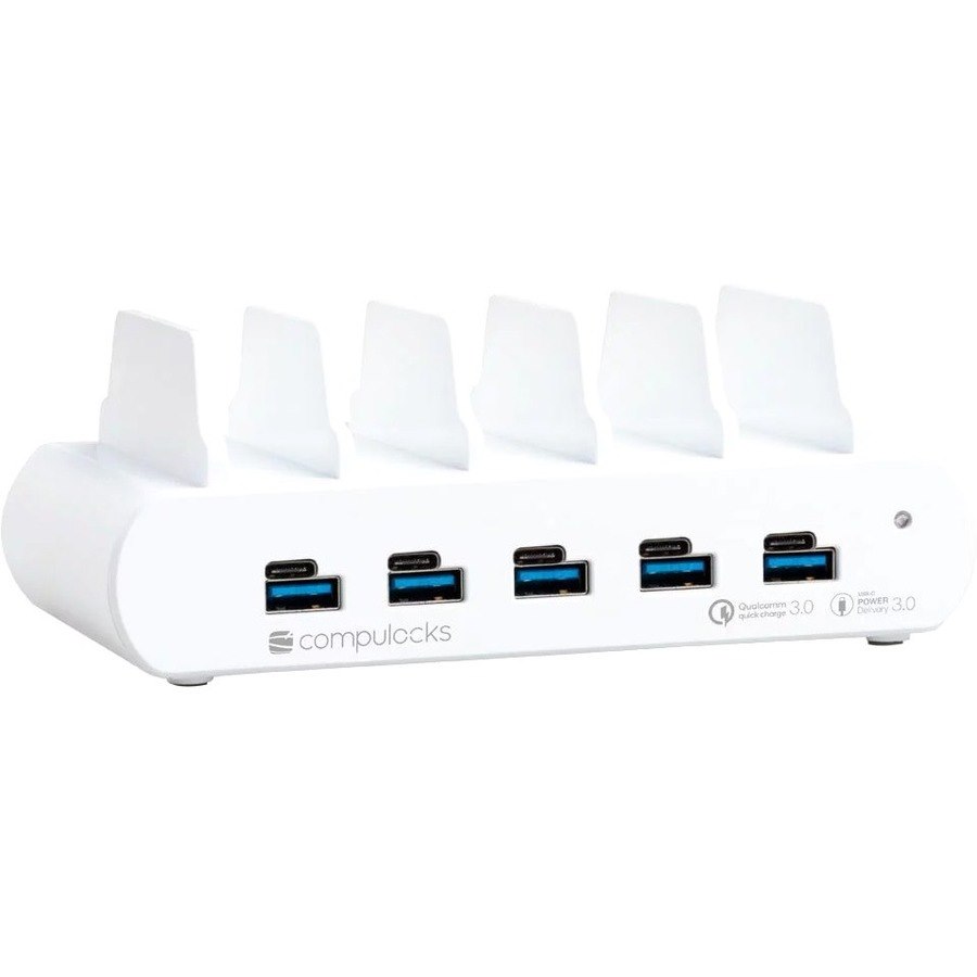 Compulocks 5 Ports USB Charging Dock Station With UK Plug