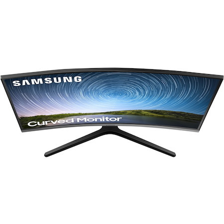 Samsung C32R500FHE 32" Class Full HD Curved Screen LCD Monitor - 16:9 - Dark Blue Gray