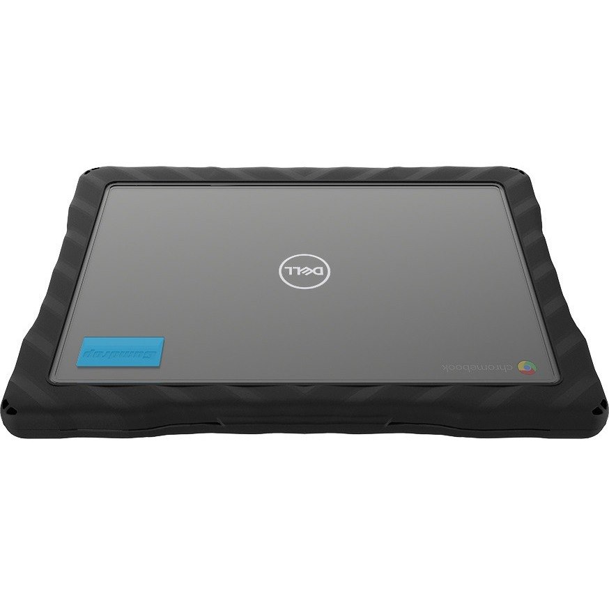 Gumdrop DropTech Dell 3110/3100 11" ChromeBook Clamshell - Black