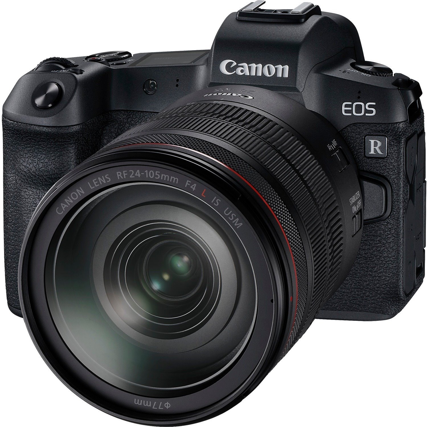 Canon EOS R 30.3 Megapixel Mirrorless Camera with Lens - 24 mm - 105 mm