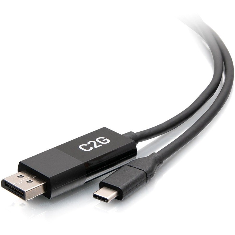 C2G 3ft USB C to DisplayPort Adapter Cable - USB Type-C to DP - M/M