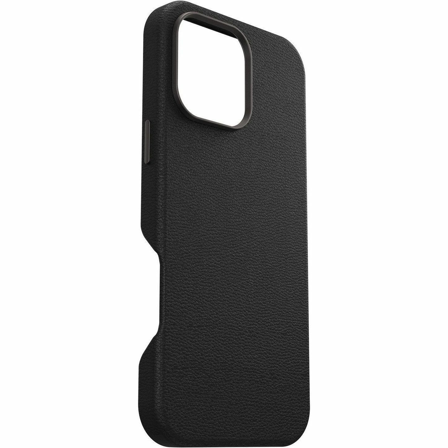 OtterBox Symmetry Case for Apple iPhone 16 Pro Max Smartphone - Noir Ash (Black)