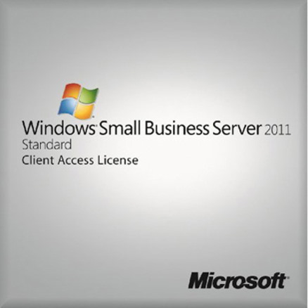 Microsoft Windows Small Business Server 2011 64-bit CAL Suite - License - 5 Device CAL