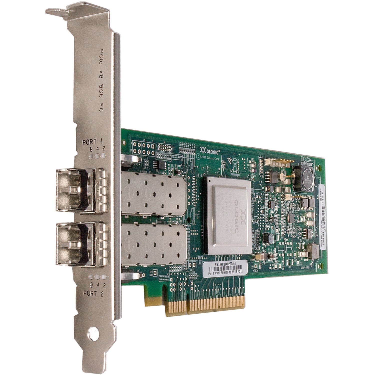 Cisco QLE2562 Fibre Channel Host Bus Adapter - Plug-in Card