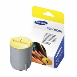 Samsung CLP-Y300A Original Laser Toner Cartridge - Yellow Pack