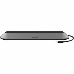 Belkin Connect USB Type C Docking Station for Notebook/Monitor - Charging Capability - Memory Card Reader - SD