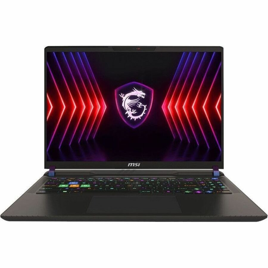 MSI Vector 16 HX A14V Vector 16 HX A14VHG-645AU 16" Gaming Notebook - QHD+ - Intel Core i9 14th Gen i9-14900HX - 32 GB - 2 TB SSD - Cosmos Gray