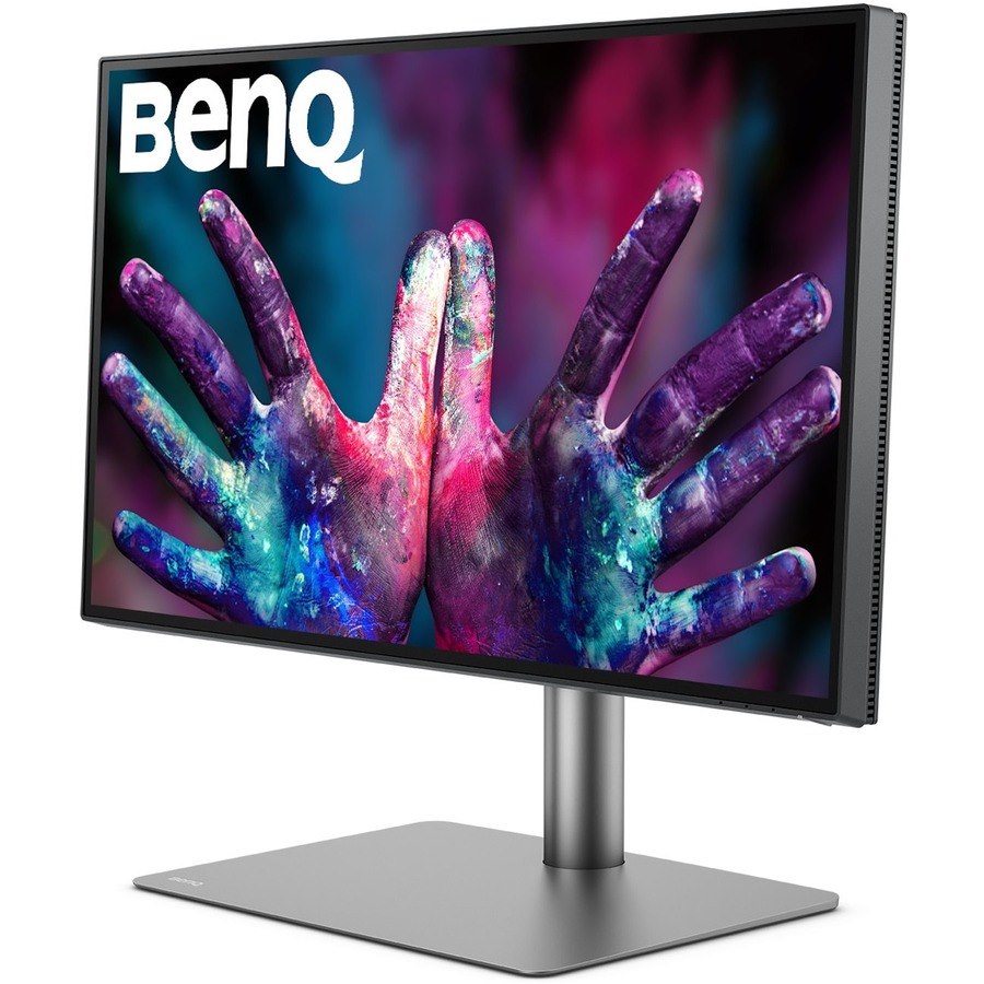 BenQ DesignVue PD2725U 68.6 cm (27") 4K UHD LED LCD Monitor - 16:9 - Black, Dark Grey, Grey