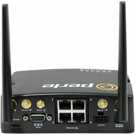 Perle IRG5541+ Wi-Fi 5 IEEE 802.11ac 2 SIM Cellular, Ethernet Wireless Router