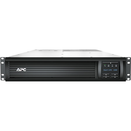 APC by Schneider Electric Smart-UPS 2200VA LCD RM 2U 120V with L5-20P