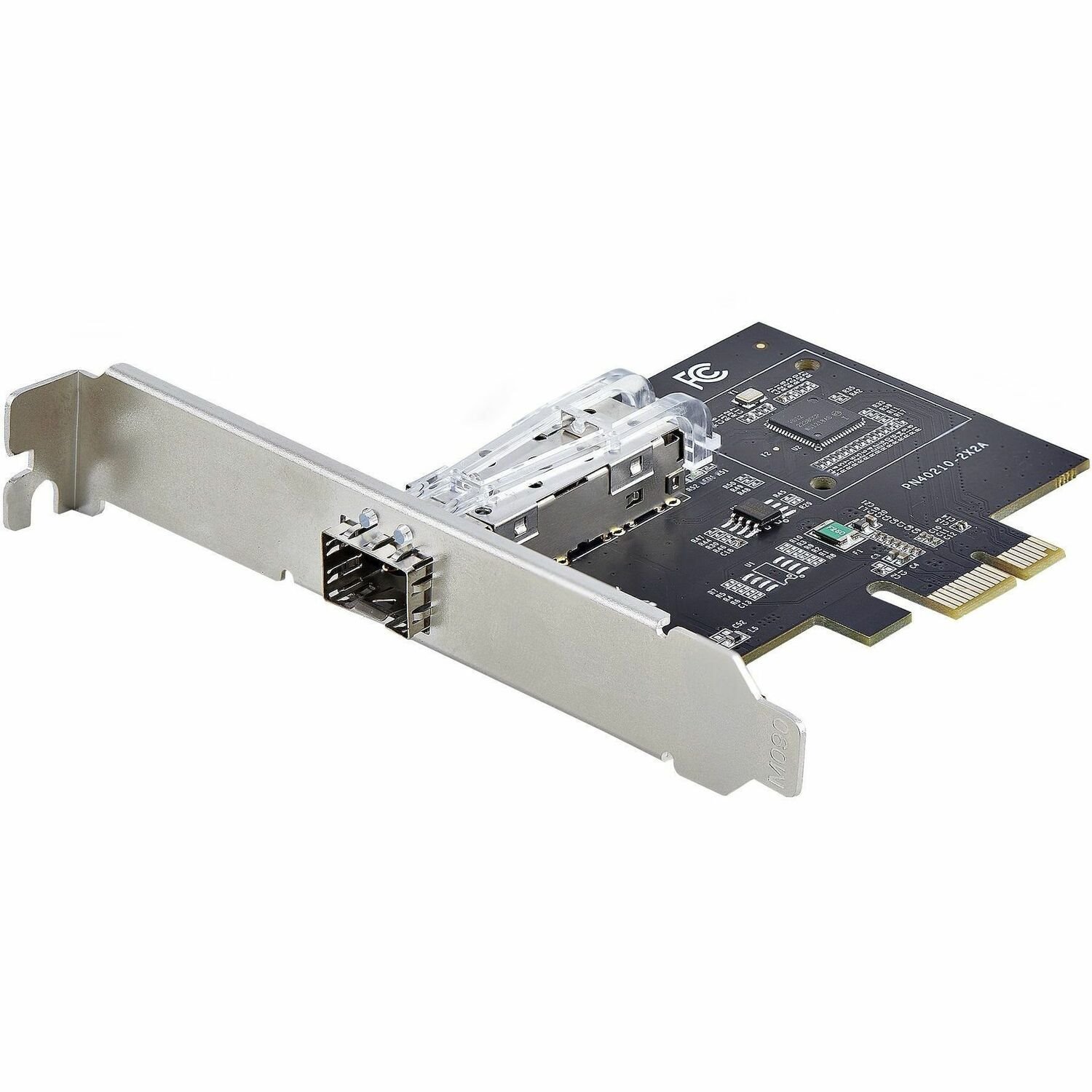 StarTech.com Gigabit Ethernet Card for Computer/Server/Workstation - 1000Base-T, 1000Base-KX, 1000Base-SX, 1000Base-LX - SFP (mini-GBIC) - Plug-in Card