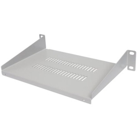 Intellinet Network Solutions 10" Cantilever Shelf, 1U, Shelf Depth 150mm, Vented, Max 25kg, Grey, Three Year Warranty