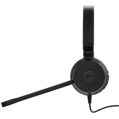 Jabra EVOLVE 30 II UC Stereo Wired Over-the-head Stereo Headset - Black