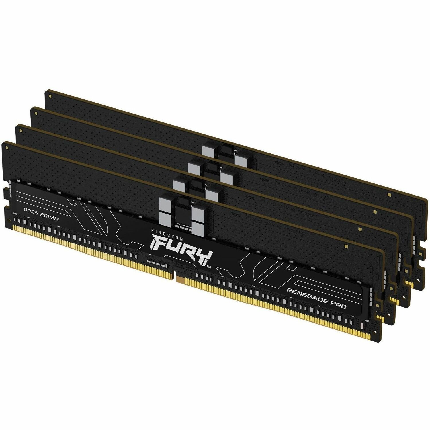 Kingston FURY Renegade Pro 128GB (4 x 32GB) DDR5 SDRAM Memory Kit