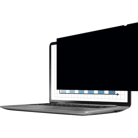Fellowes PrivaScreen&trade; Blackout Privacy Filter - 13.3" Wide