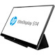 HP Business S14 14" Class Full HD LCD Monitor - 16:9 - Ebony Black