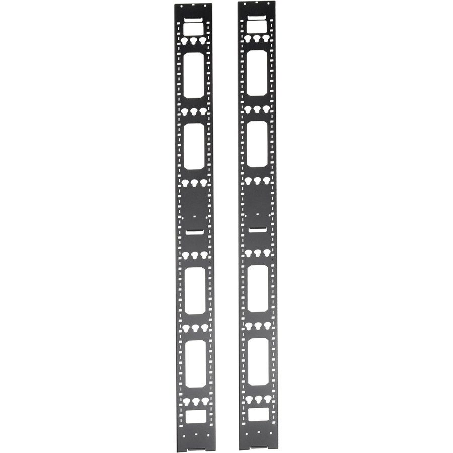 Tripp Lite by Eaton 42U Rack Enclosure Server Cabinet Vertical Cable Management Bars