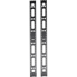 Tripp Lite by Eaton 42U Rack Enclosure Server Cabinet Vertical Cable Management Bars