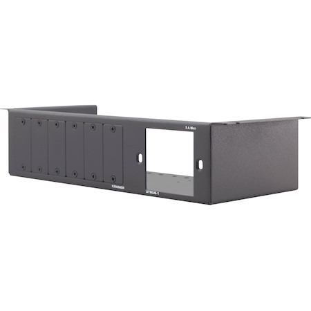 Kramer Mounting Enclosure for Audio/Video Device, Modular Device - Black