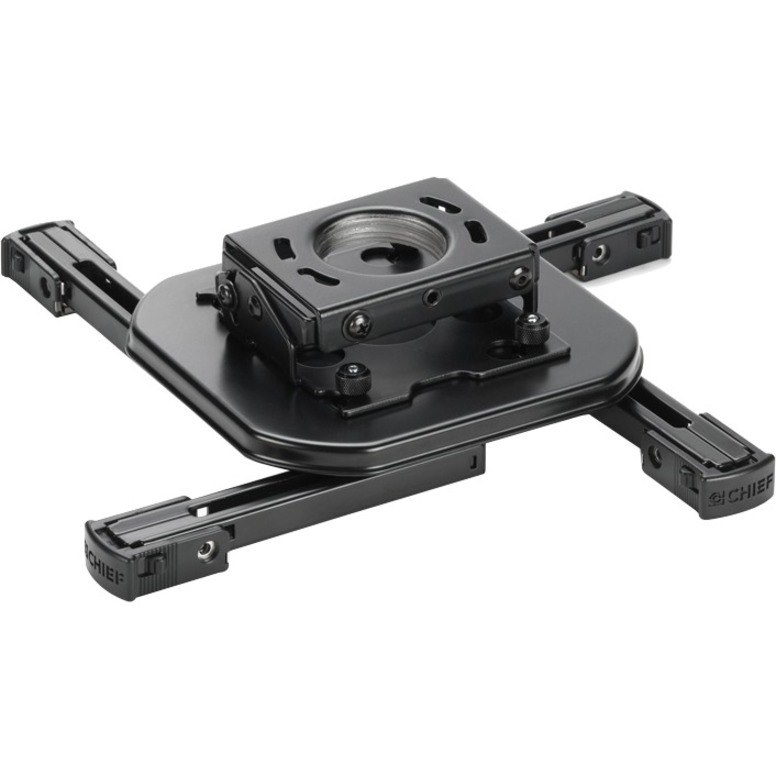 InFocus PRJ-MNT-UNIV Ceiling Mount for Projector - Black Wrinkle