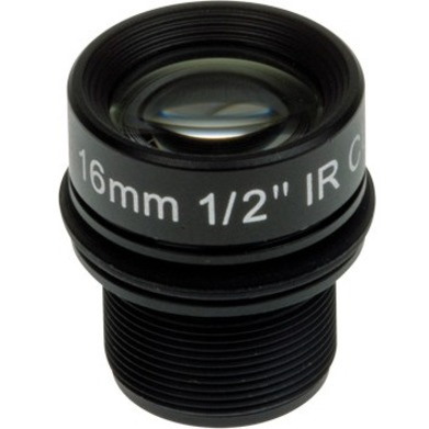 AXIS - 16 mm - f/1.8 - Fixed Lens for M12-mount